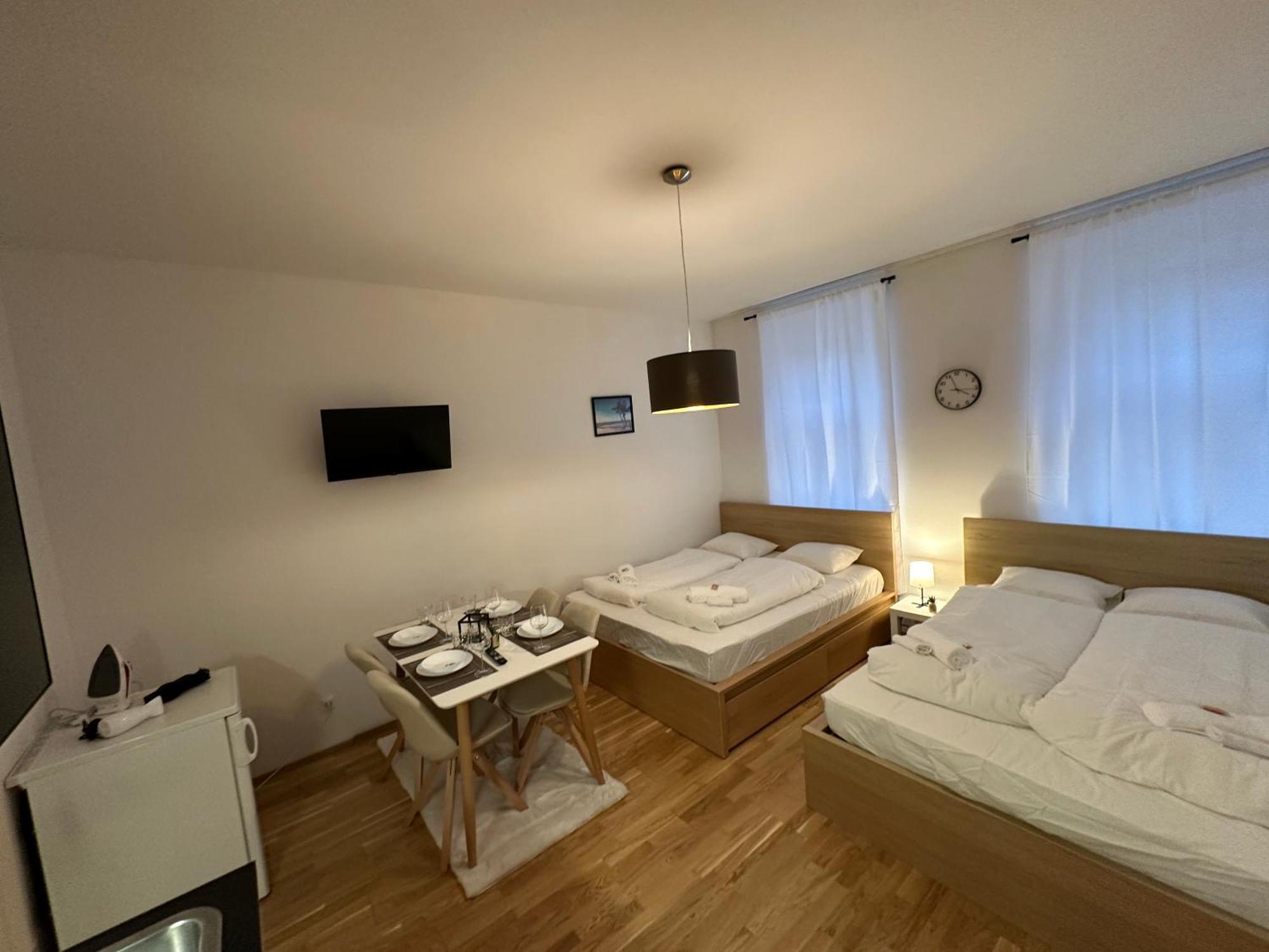 Cozy 5-Person Apartment In Vienna 6 Luaran gambar