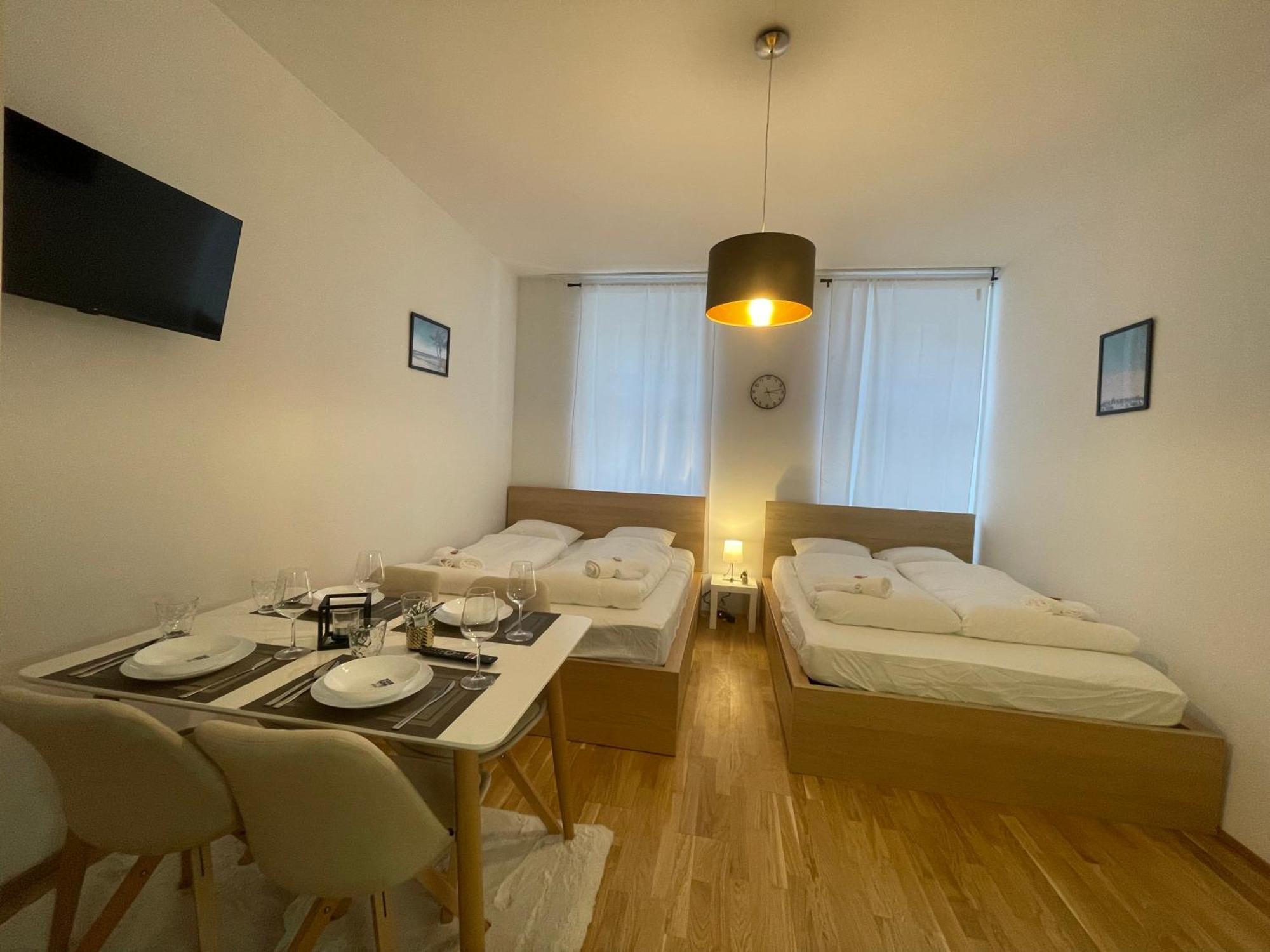 Cozy 5-Person Apartment In Vienna 6 Luaran gambar